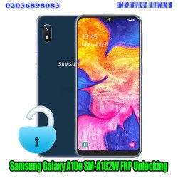 Samsung Galaxy A10e SM- A102W FRP Unlocking Service